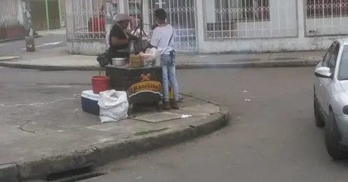 VENTA DE CHORIZO Y AREPAS CALLE 17 SUR CON 40B BOGOTÁ VENTA DE CHORIZO Y AREPAS CALLE 17 SUR CON 40B BOGOTÁ